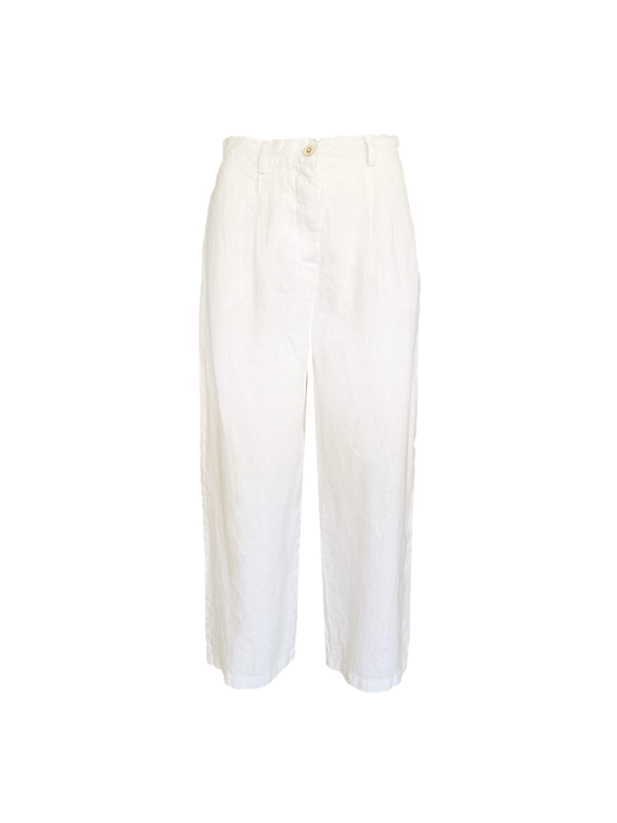 regular Pantaloni 'Haris' di Haris Cotton in bianco: frontale