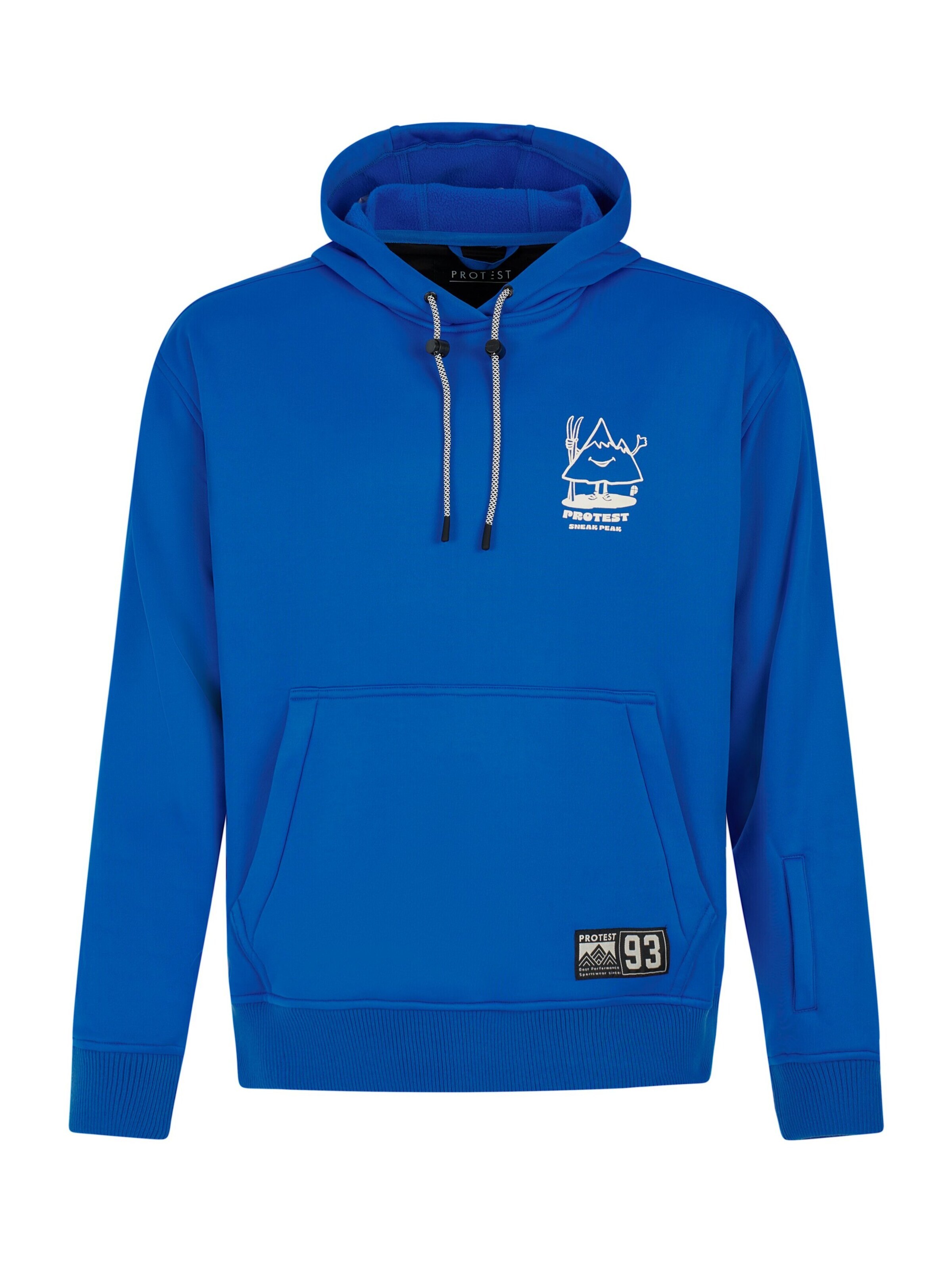 Sweat-shirt 'PRTIvo' PROTEST en bleu : devant