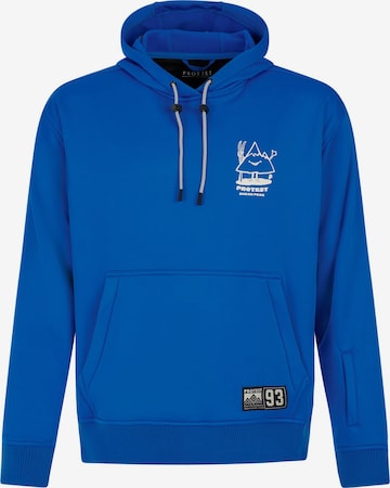 Sweat-shirt 'PRTIvo' PROTEST en bleu : devant
