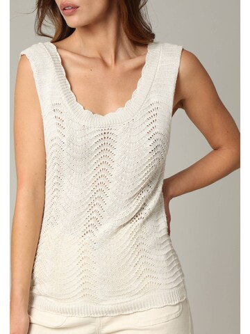 Haut 'BELENA' Deeluxe en blanc