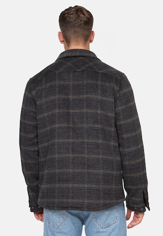 INDICODE JEANS Tussenjas 'Henderson' in Grijs