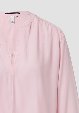 QS Bluse in Pink