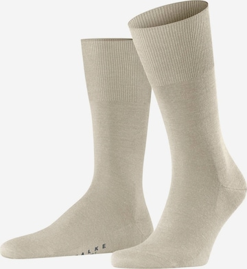 Chaussettes FALKE en beige : devant