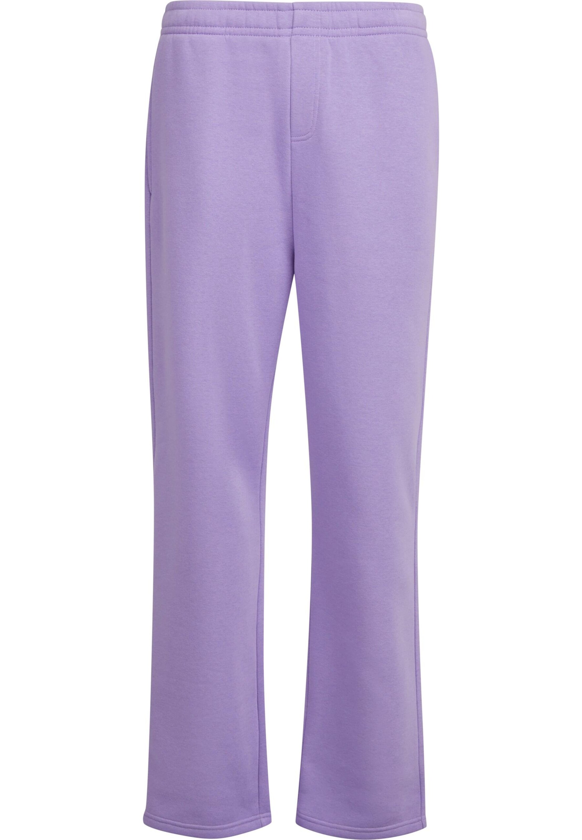 Urban Classics Панталон в лилав: отпред