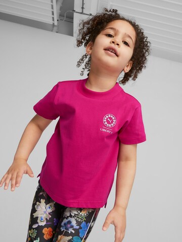 PUMA T-Shirt in Pink: Vorderseite