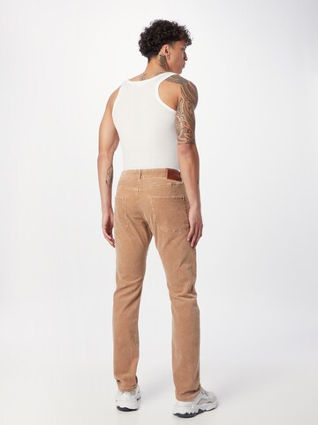 SCOTCH & SODA Slimfit Bukser 'Ralston' i brun