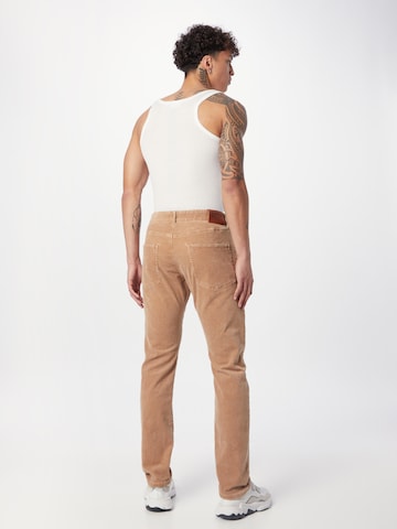 Coupe slim Pantalon 'Ralston' SCOTCH & SODA en marron