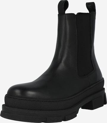 STEVE MADDEN Chelsea boots 'WALT' in Black: front