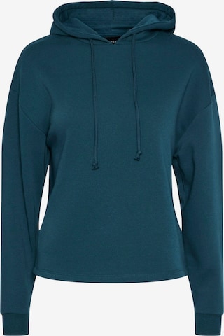 PIECES Sweatshirt '17113437' in Groen: voorkant