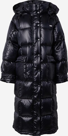 LEVI'S ® Winter Coat 'Pillow Bubble Long' in Blue: front