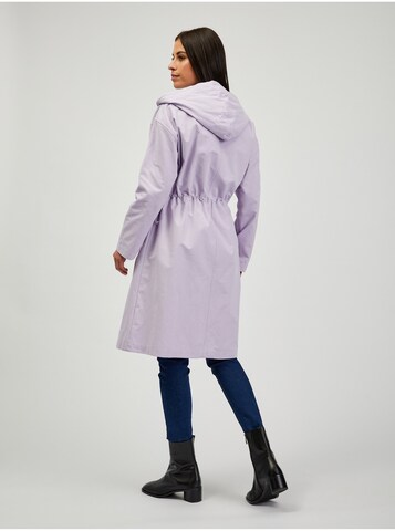 Orsay Between-Seasons Coat in Purple
