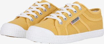 KAWASAKI Sneaker 'Tennis' in Gelb