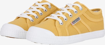 KAWASAKI Sneakers laag 'Tennis' in Geel