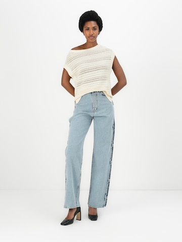 TOMMY HILFIGER Trui in Beige