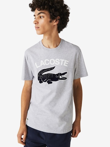 LACOSTE Shirt in Grijs: voorkant