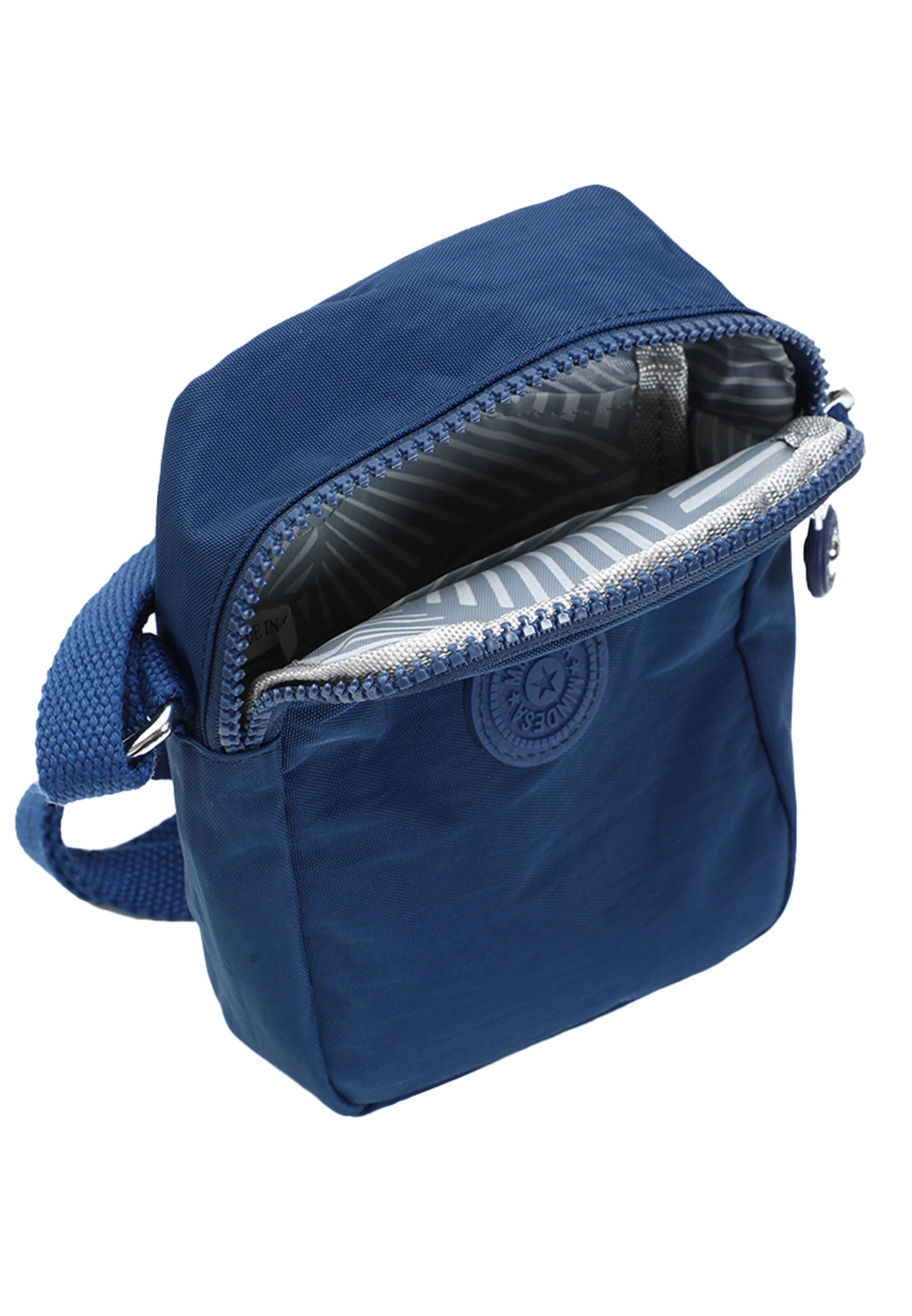 Sac à bandoulière Mindesa en bleu
