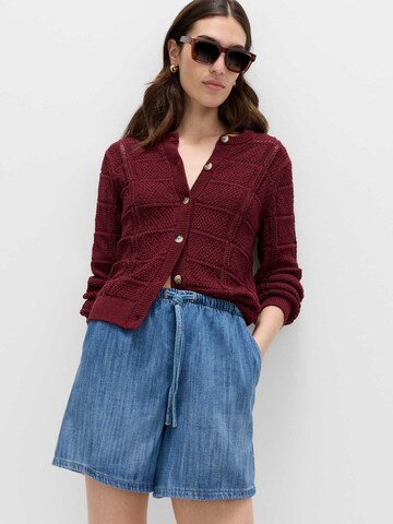 Loosefit Pantalon Marks & Spencer en bleu