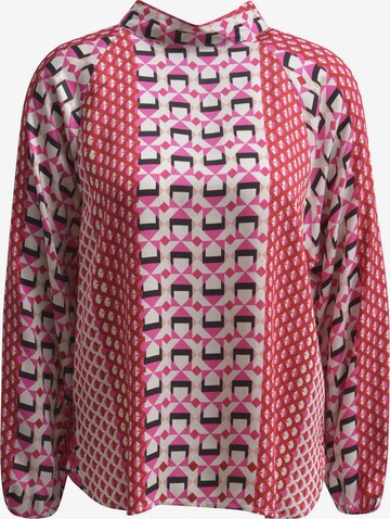 Smith&Soul Blouse in Roze: voorkant