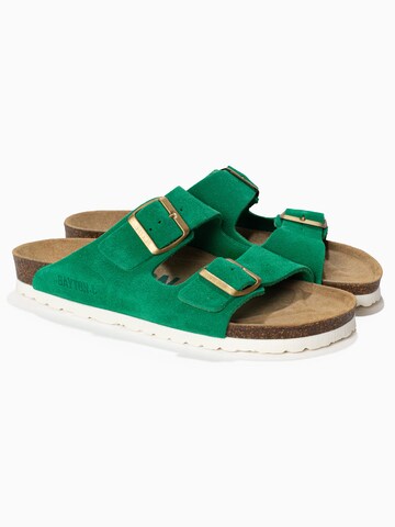 Zoccoletto 'Atlas' di Bayton in verde