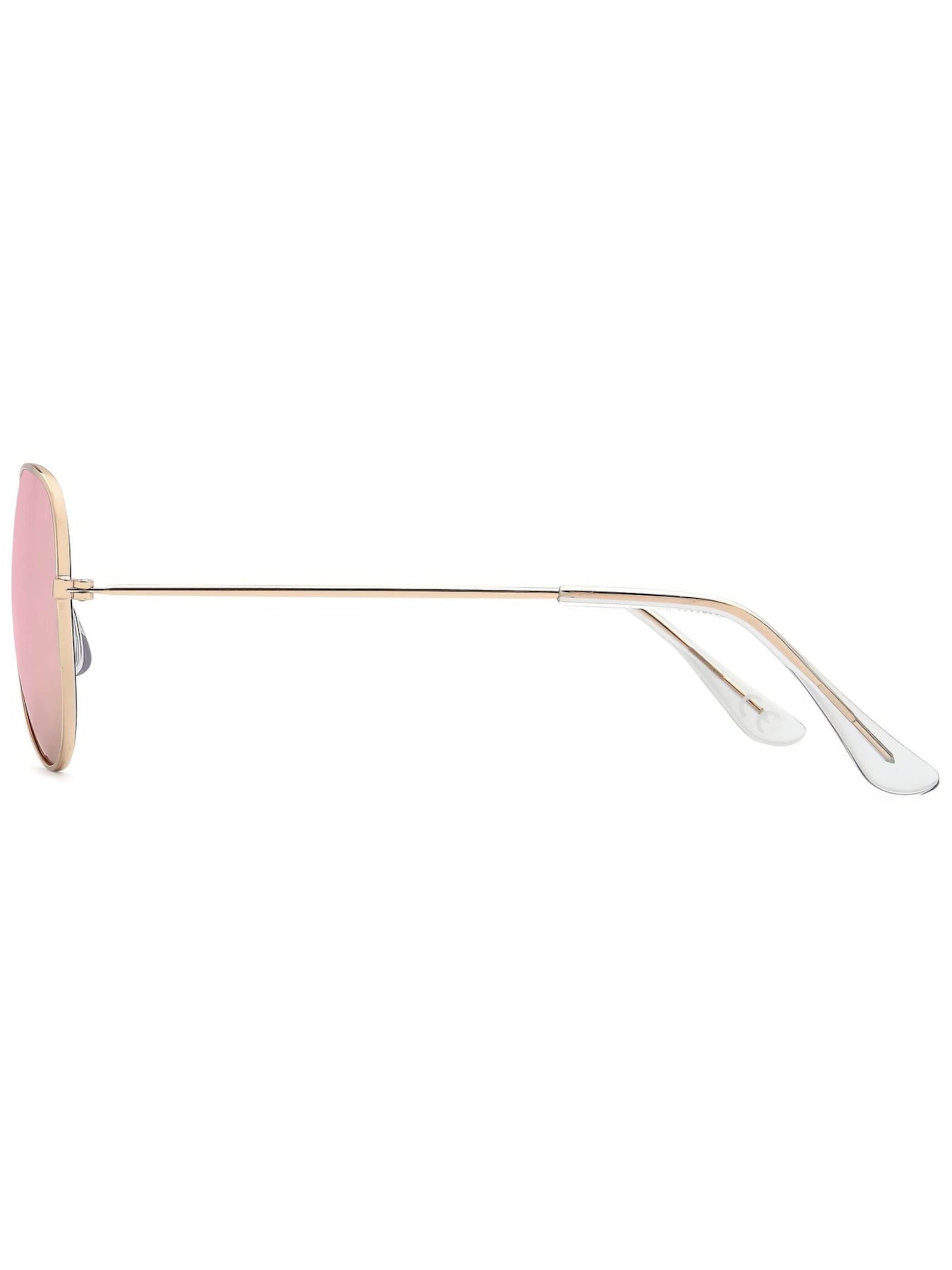 styleBREAKER Sonnenbrille 'Kinder Pilotenbrille 4 bis 10 Jahre'‌‌‌‌‌‌‌‌ in Pink