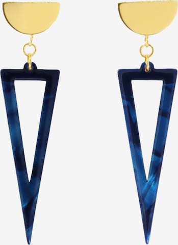 Fräulein WunderNaušnice - plava boja: prednji dio