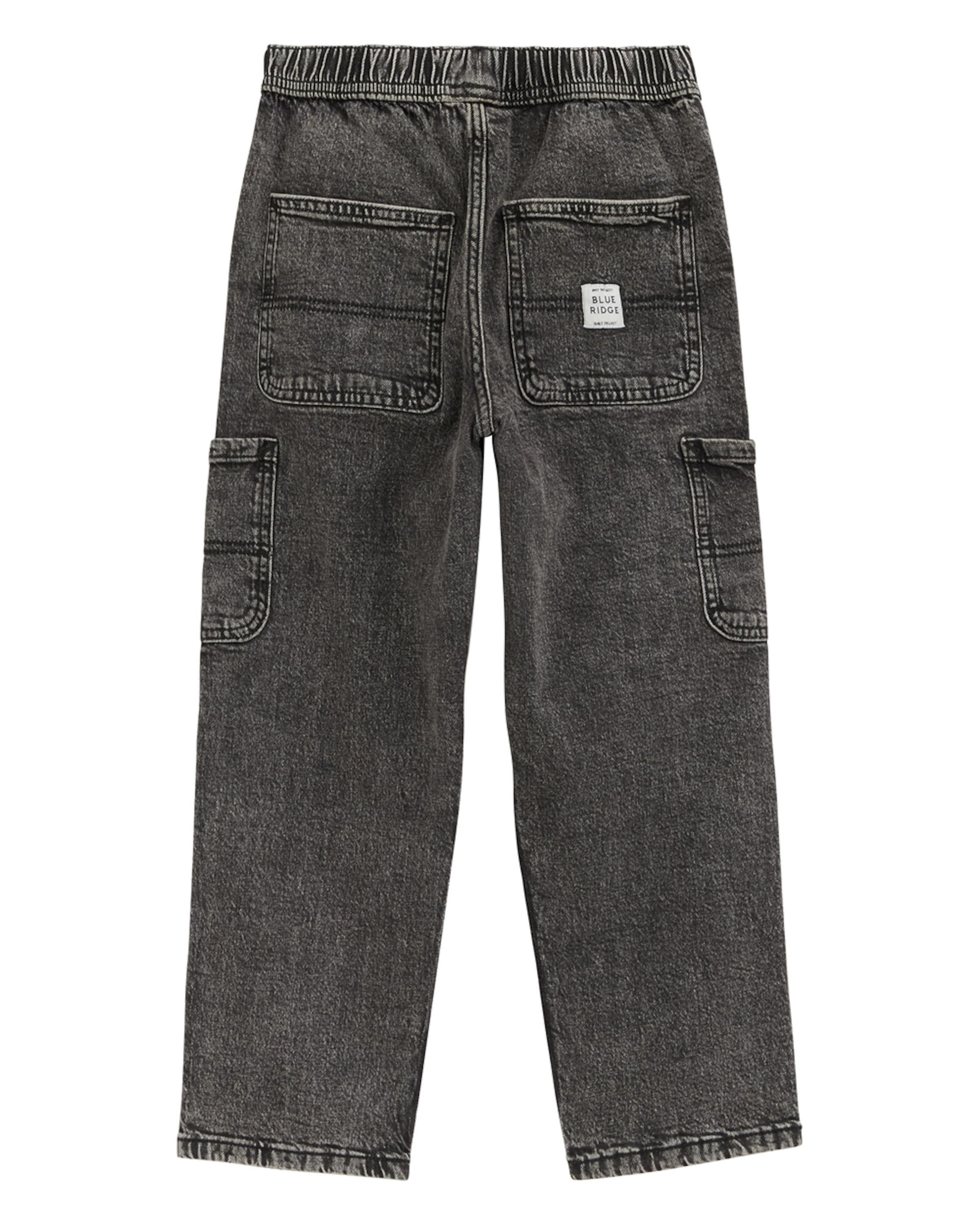 WE Fashion - Loosefit Vaquero en gris