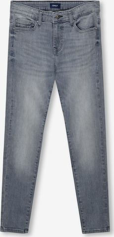 ONLY GIRLS Regular Jeans 'KOBDraper' in Grijs: voorkant