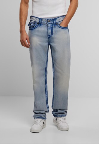 True Religion Loose fit Jeans 'Ricky' in Blue