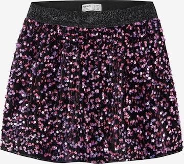NAME IT - Saia 'NKFRUNICA' em roxo: frente