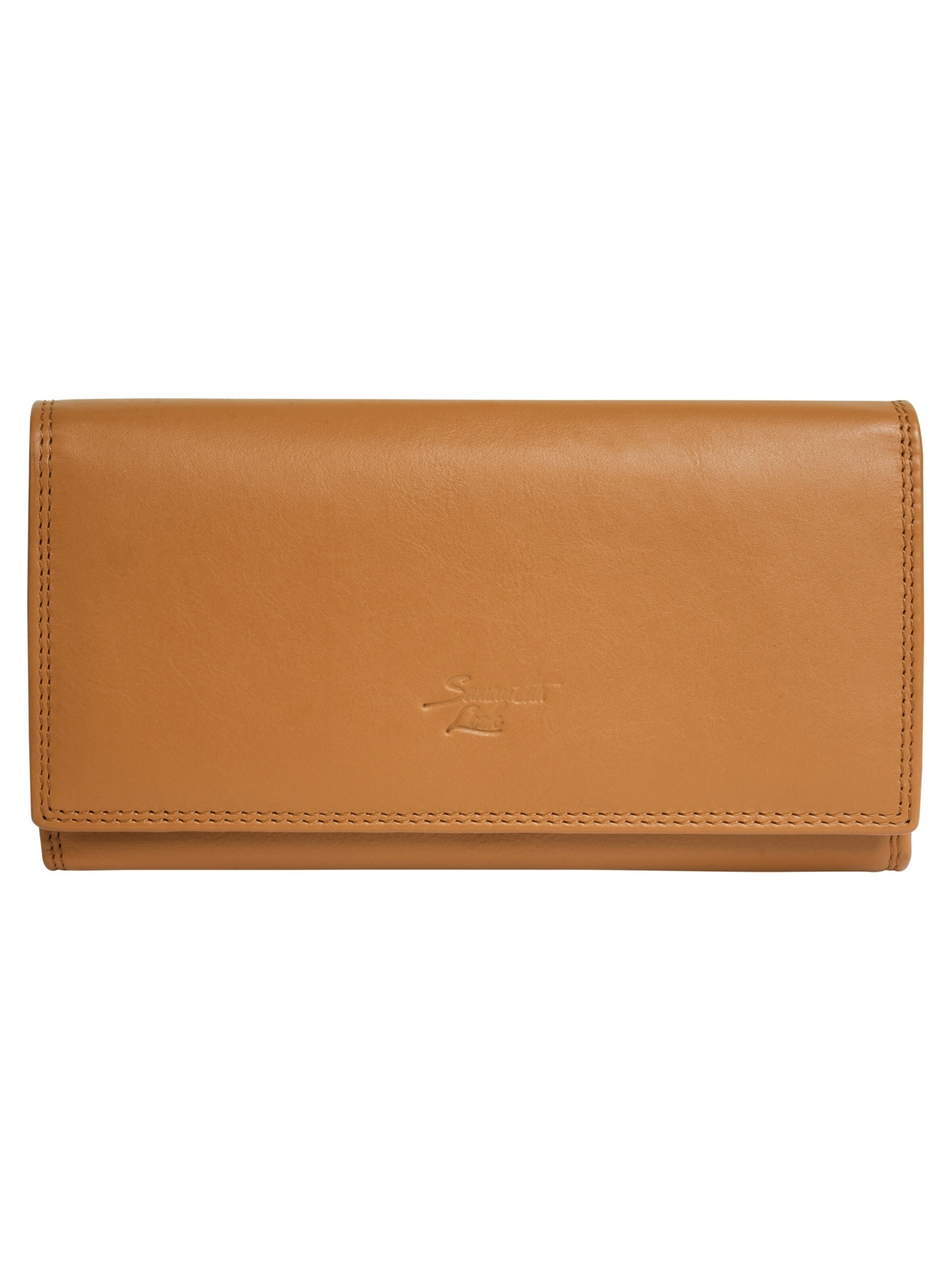 Samantha Look Wallet in Yellow: front