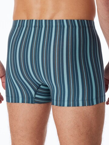 SCHIESSER - Calzoncillo boxer ' Essentials ' en azul