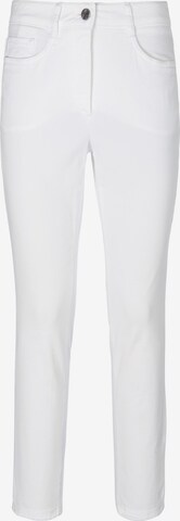 Basler Jeans in White: front