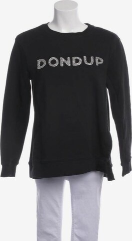 Dondup Sweatshirt / Sweatjacke M in Schwarz: predná strana