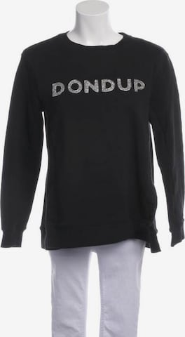 Dondup Sweatshirt & Zip-Up Hoodie in M in Black: front