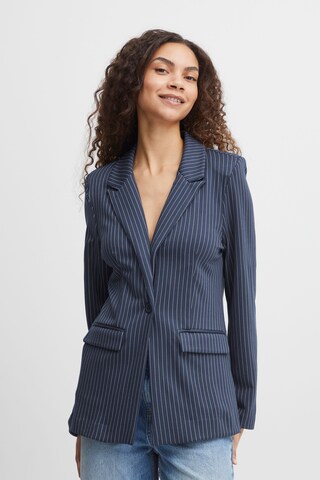 Blazer 'Rizetta' di b.young in blu: frontale
