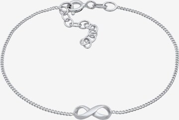 ELLI Armband Infinity in Silber: predná strana