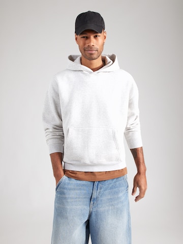 HOLLISTER Sweatshirt in Grey: front