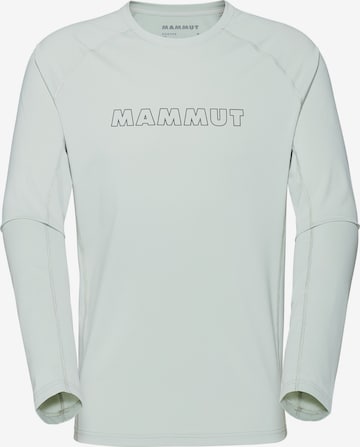 MAMMUT Funktionsshirt ‘Selun' in Grün: Vorderseite