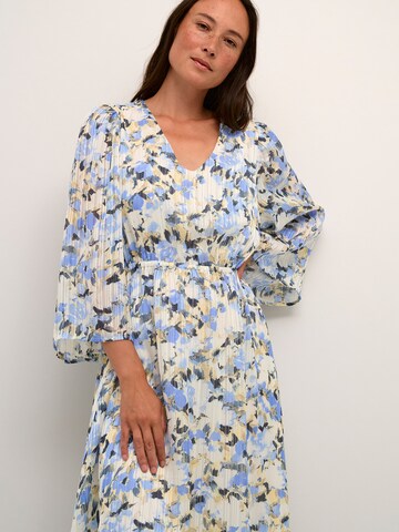 Robe 'Eva' Kaffe en bleu