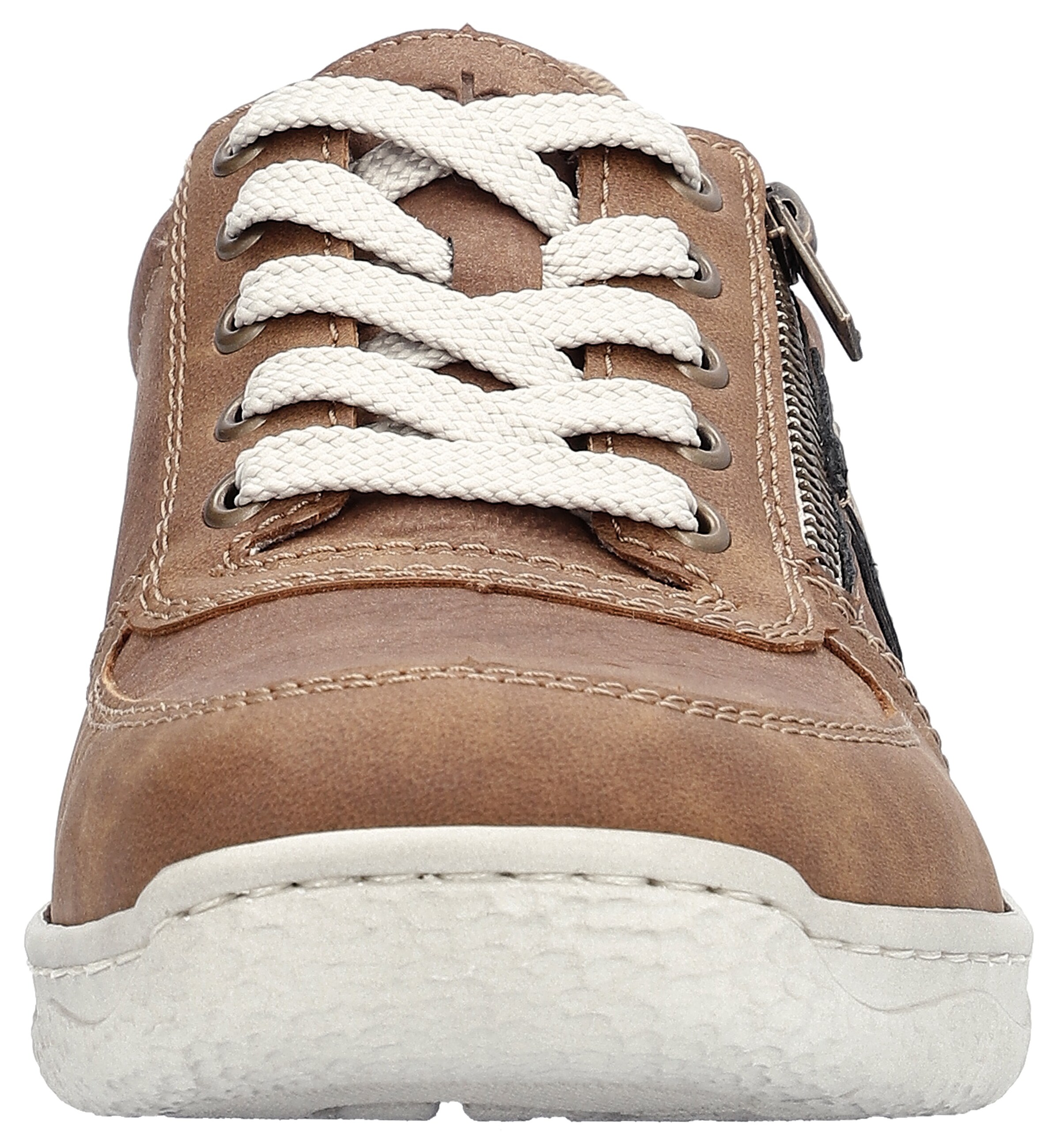 Chaussure de sport à lacets '03500' Rieker en marron
