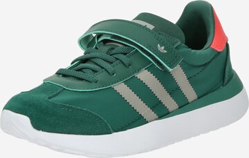ADIDAS ORIGINALS Sneakers 'COUNTRY XLG CF EL' i grøn: forside