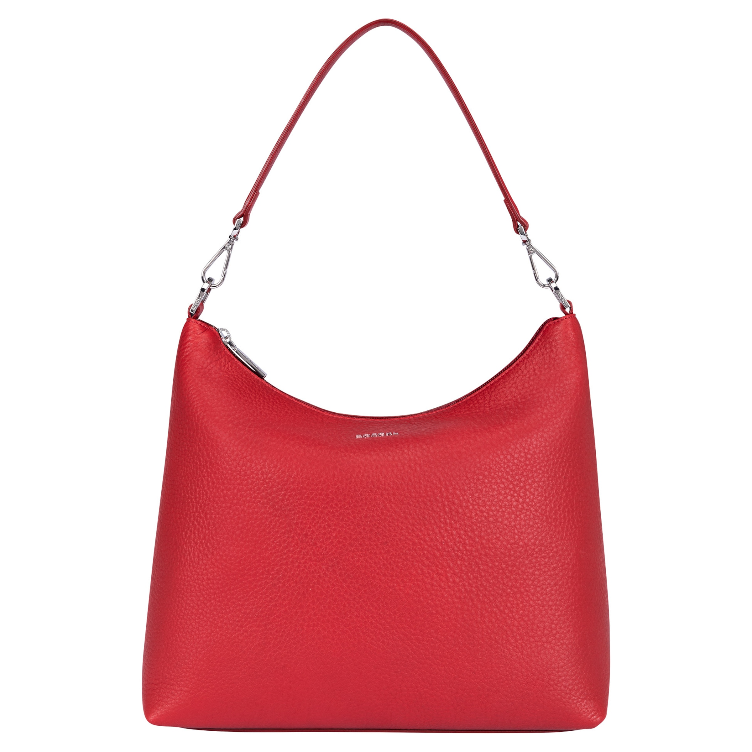 Borsa a spalla 'DIANA SCHULTERTASCHE GRAINED MEDIUM' di Roeckl in rosso: frontale