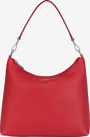Roeckl Tasche 'DIANA SCHULTERTASCHE GRAINED MEDIUM' in Rot: Vorderseite