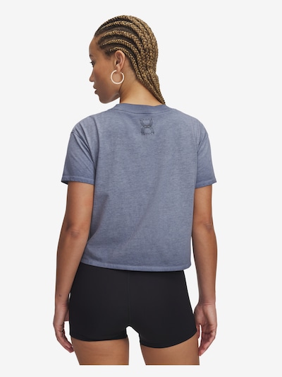 UNDER ARMOUR Performance shirt in Grey / Black, Item view
