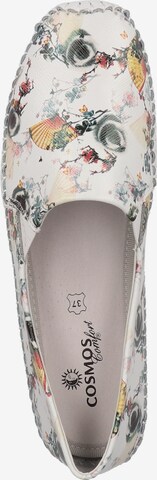 COSMOS COMFORT Classic Flats in White