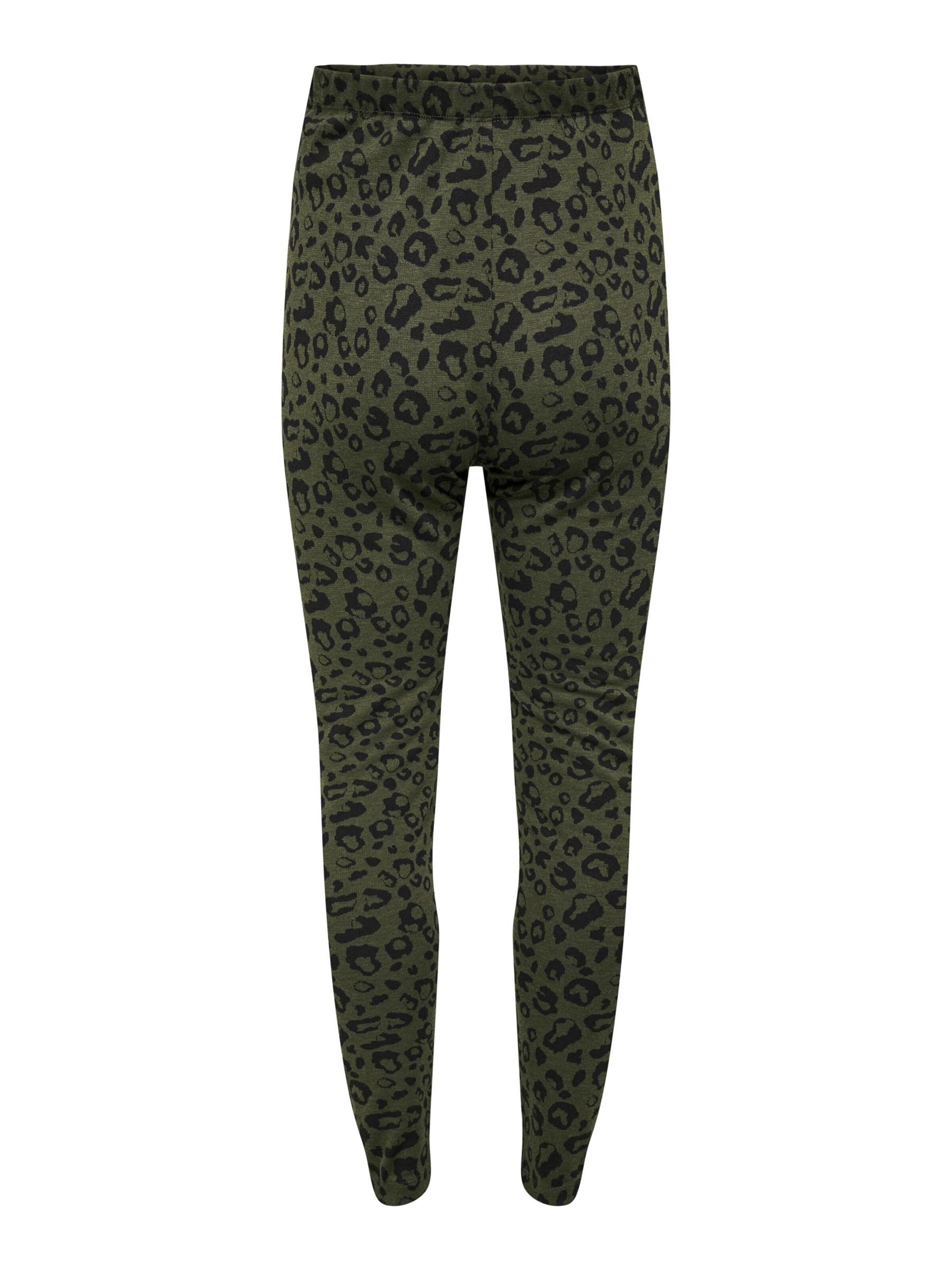 Regular Leggings Only Maternity en vert