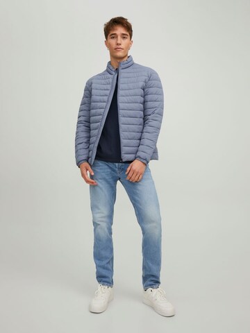 JACK & JONES Between-Season Jacket in Blue