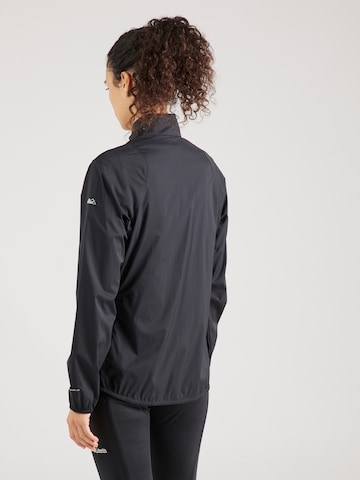 COLUMBIA Athletic Jacket in Black