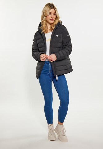 Schmuddelwedda Between-Season Jacket in Black