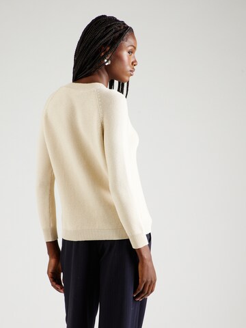 Weekend Max Mara Pullover 'LINZ' i beige